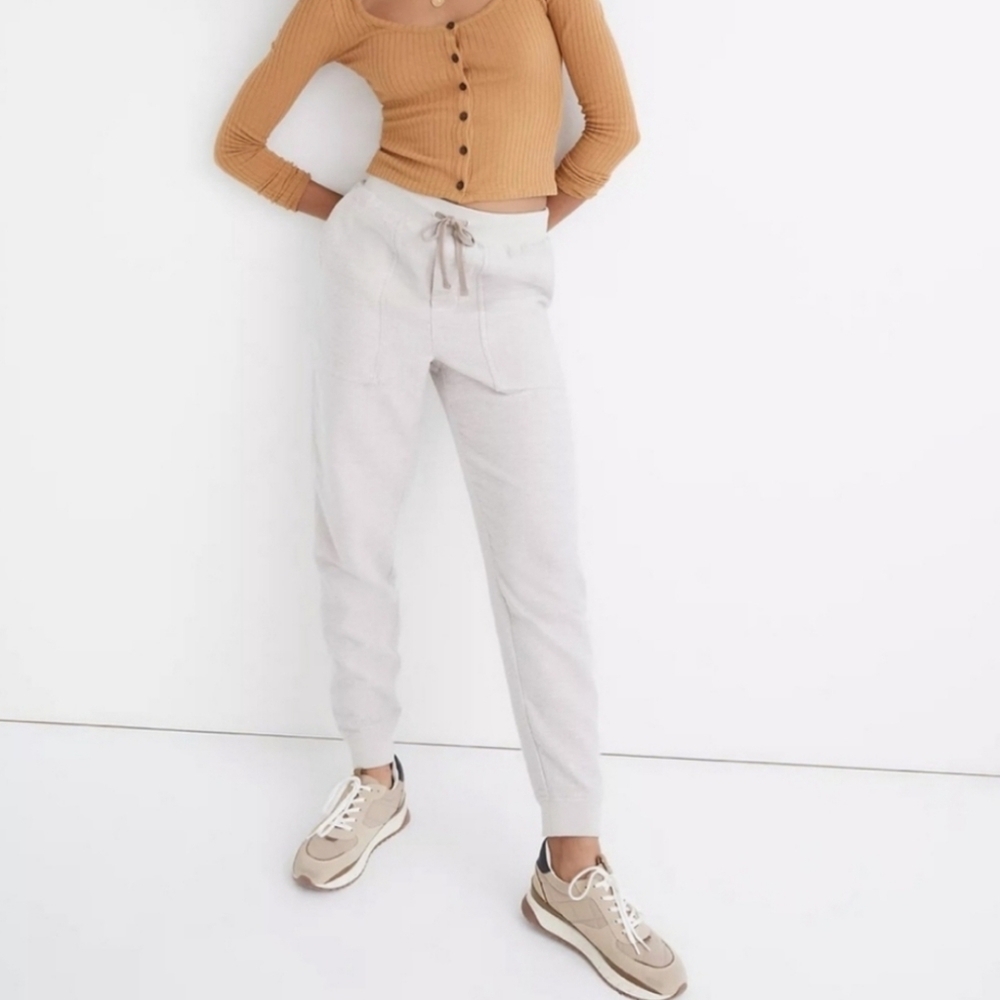 Madewell Waffleback Joggers